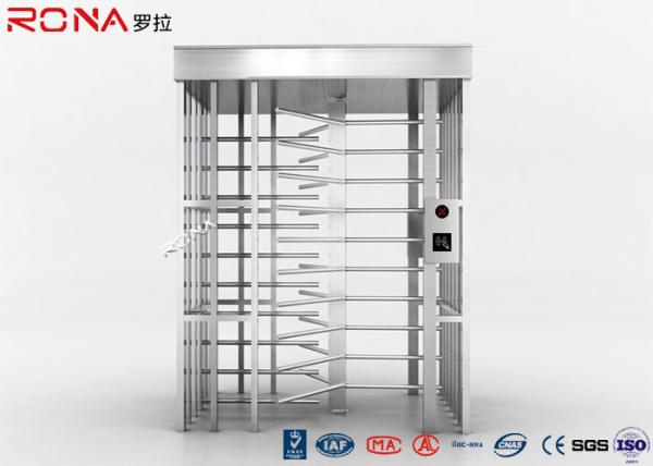 120 Degree Single Channel Full High Turnstile High Security 20 -30 Persons /