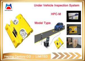 Quality 175 degrees 30 tons bearing under vehicle inspection camera system wholesale