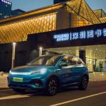 Yuan PLUS BYD EV Cars Electric Hatchback 5 Seater SUV