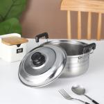 Hot Selling American style Kitchen Cooking Pot Set Stainless Steel Cookware