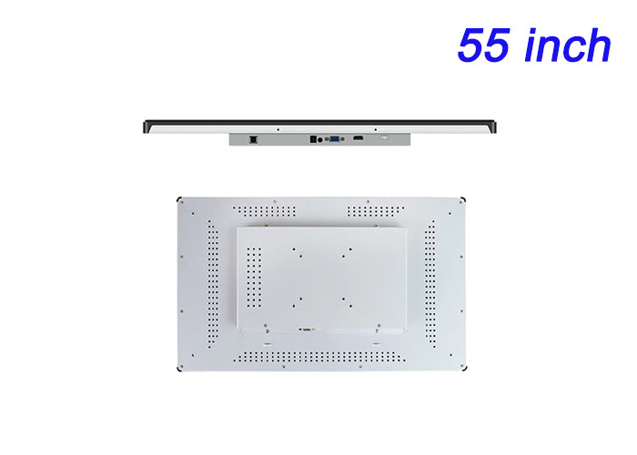 55-Inch Embedded Touch Monitor for Interactive Displays, Retail Systems, Smart Appliances, and Digital Signage