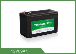 China 9Ah 12 Volt Lithium Battery Deep Cycle , Rechargeable Lithium Battery Pack on sale