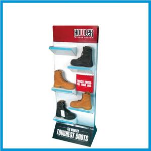Quality Wooden Display Stand for Promotion of Nike Shoes wholesale