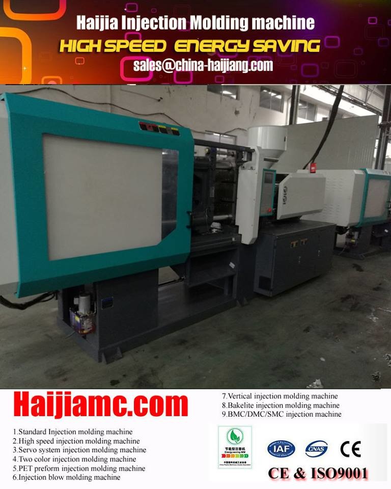 Custom Horizontal Plastic Injection Molding Machine For Disposable Plastic Dessert Cup