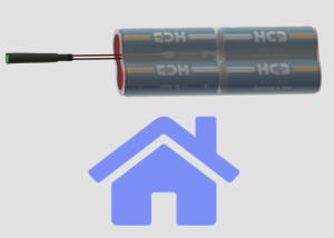 Quality 3.6V Fat A 4000mAh ER18505 Li-SOCl2 Battery , Primary Cell Battery For AMR AMI wholesale