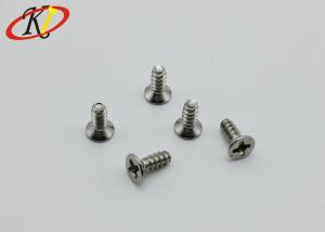 Quality Stainless Steel Flat Head M3 Thread Forming Screws for Plastic wholesale