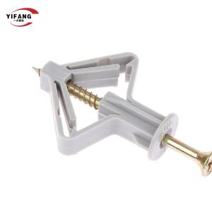 China Nylon Plastic Snap 13x30mm Spring Toggle Anchor on sale