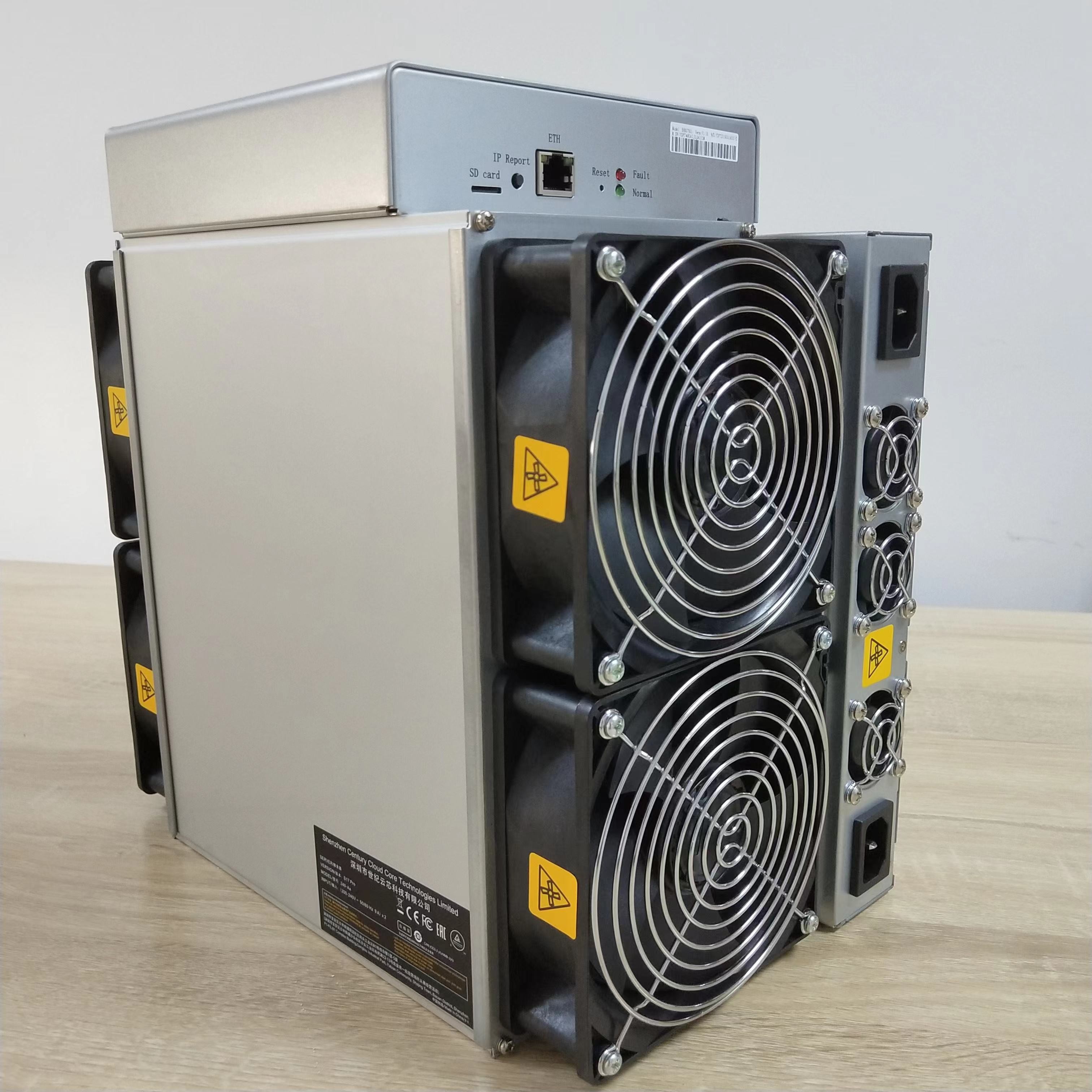 New Blockchain Miner Gold Shell KD2+6400G+830W Mining KDA New Machine In Stock