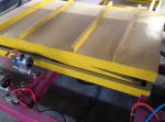 thick sheet vacuum thermoforming machine