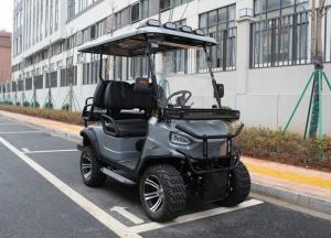 Quality 4 Seater Off Road Electric Golf Cart New Design Lithium Battery Pu Seats Color Customized wholesale