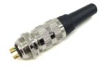 Straight Water Resistant Wire Connector For RRU equipment and Electric tilt