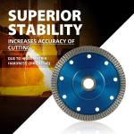Oem 185mm 10 Diamond Saw Blade For Granite Tile Porcelain