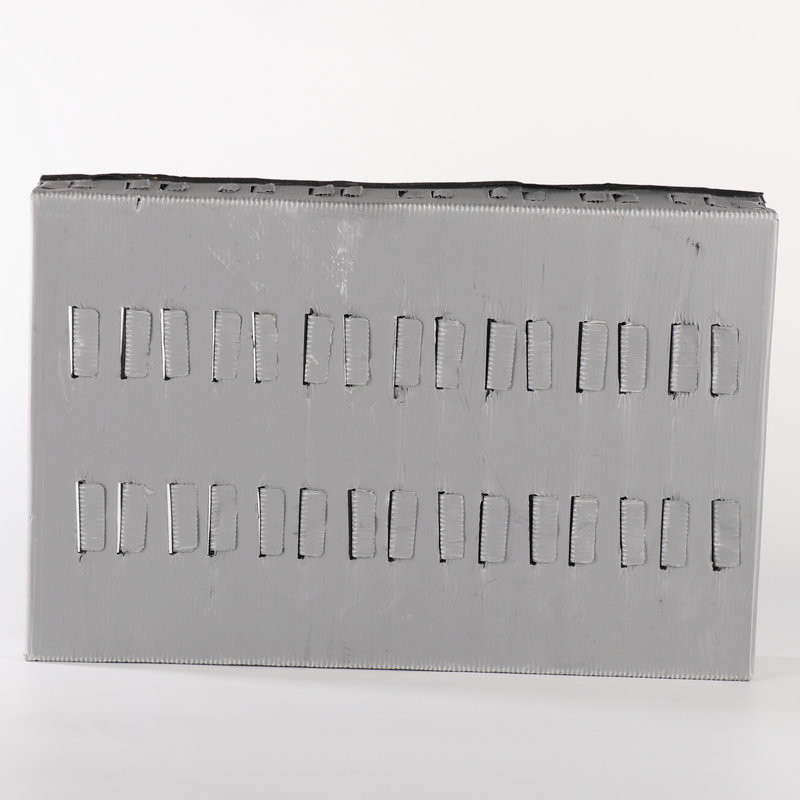 Plastic Dividers Box PP Corrugated Partition Packaging Hollow Shockproof Carton