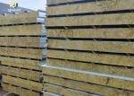Office / Warehouse Metal Sandwich Panels Easy Install Corrugated Sheet Sandwich