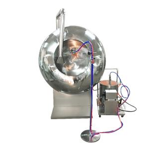 Quality Peanut, Almond Nuts, Medicine Chocolate High Efficient Film Coating Machine wholesale