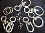 Steel Materials Metal Spare Parts with galvanized surface and good prices