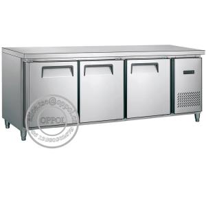 Quality OP-A601 CE Approved Air Cooling Kitchen Stainless Steel Chest Freezer wholesale