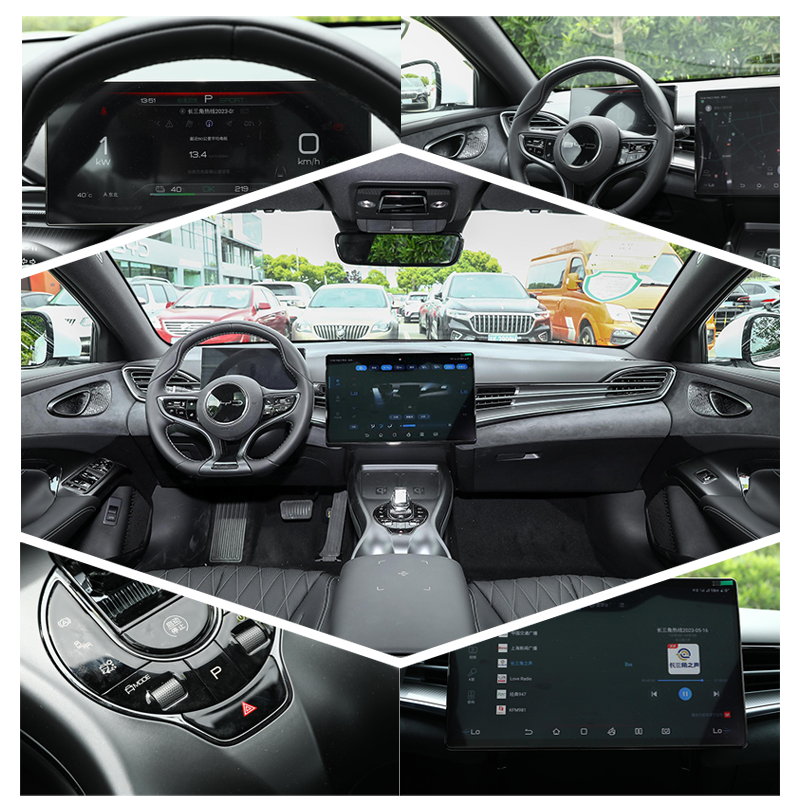 1.5L/1.5T Byd Hybrid SUV BYD Seal DM-I Electric Car New Energy Vehicle
