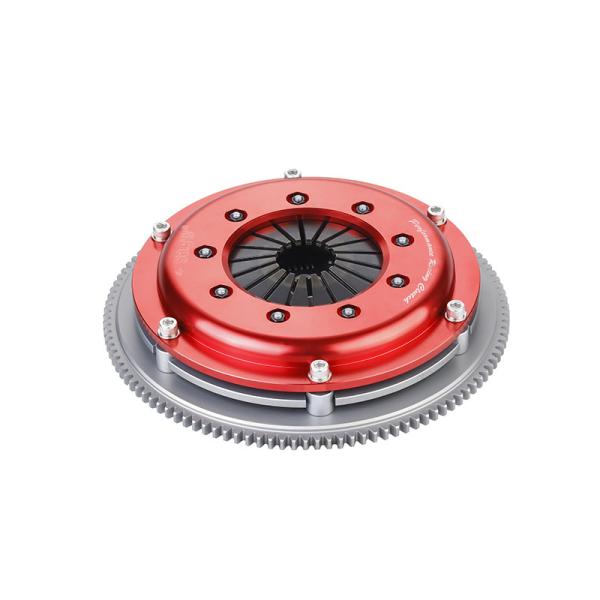 8.5'' Single Plate 4140 Steel Car Racing Clutch Kits Fit 2008 Honda Civic 1.8