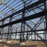 Prefabricated Industrial Steel Buildings Construction With Aluminum Alloy Window