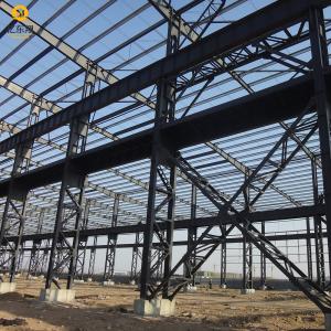 Quality Prefabricated Industrial Steel Buildings Construction With Aluminum Alloy Window wholesale