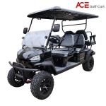 Steel Frame 6 Passenger Golf Cart Ev Golf Cart Lithium Battery 60V Controller