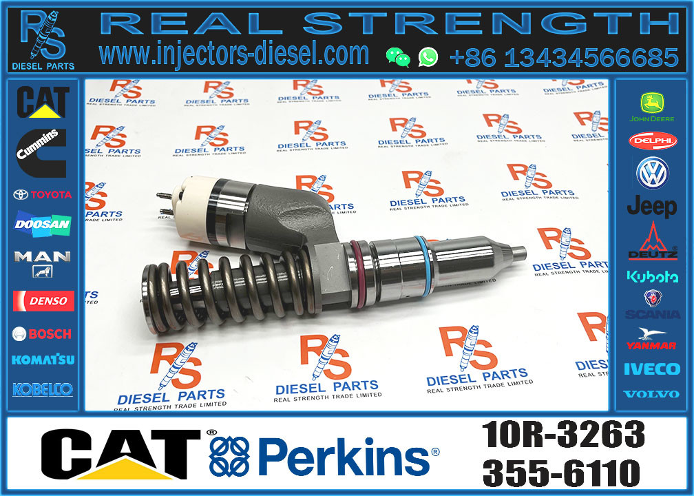 Diesel Fuel Injector 253-0617 280-0574 289-0753 211-3024 359-7434 191-3003 359-7434 10R-0959 10R-3263