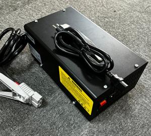 Quality ESCH Series 24V 30A Battery Charger High Frequency Charger 240v 1PHASE Forklift Battery Charger wholesale