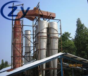 Quality Potato Corn Starch Machine Spin Flash Drying 12m Height 1 Year Warranty wholesale