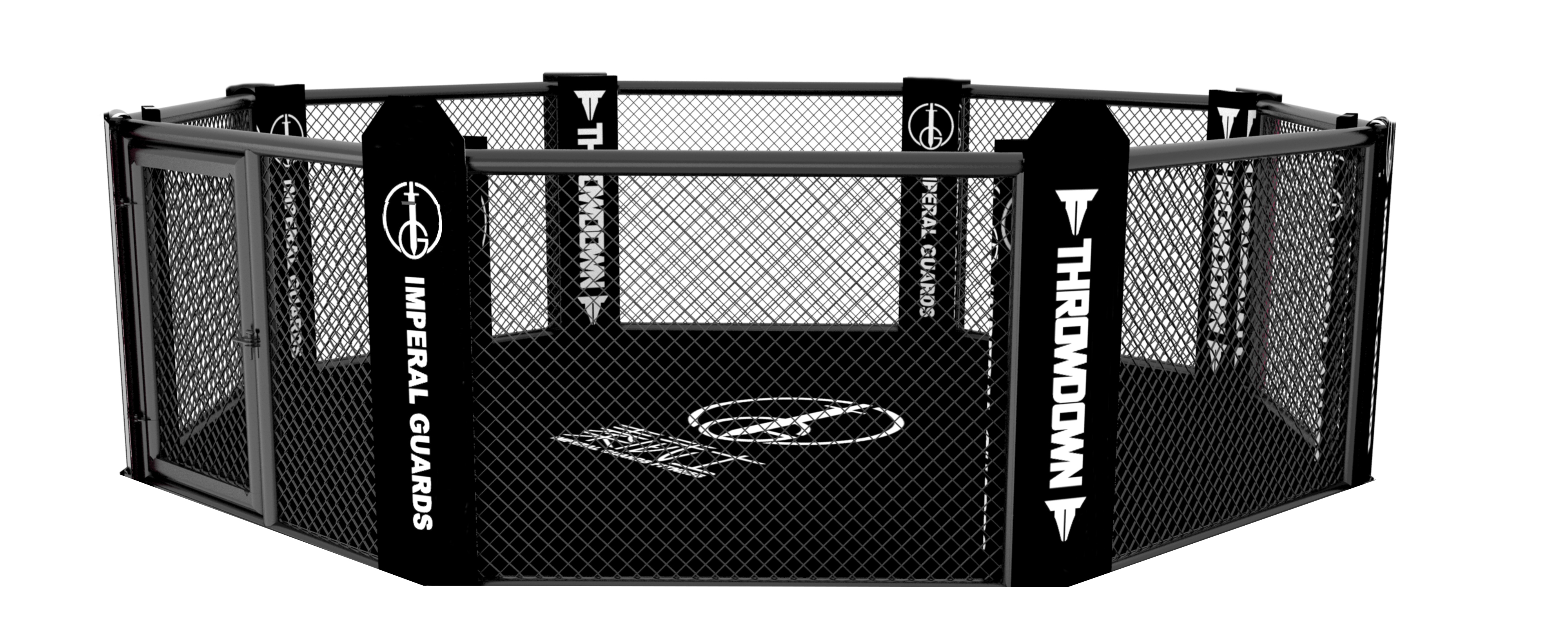 Professional Custom MMA UFC Octagon Ring Martial Arts Cage Fighting Ring