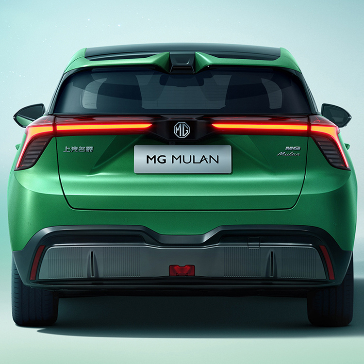 High Speed EV Mulan MG4 Electric Car 2023 MG Mulan Auto 520Km Energy Special Vehicles