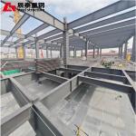 Prefabricated Multi Storey Steel Frame Construction High Strength