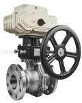 Industrial Usage Pneumatic/Electric Ball Valve with High Temperature Resistance