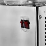 9L×4 Gear Beverage Dispenser Stainless Steel Cold Drink Dispenser Milk / Coffe