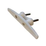 OEM ABS PMMA POM Injection Molded Plastic Parts 100% Inspection