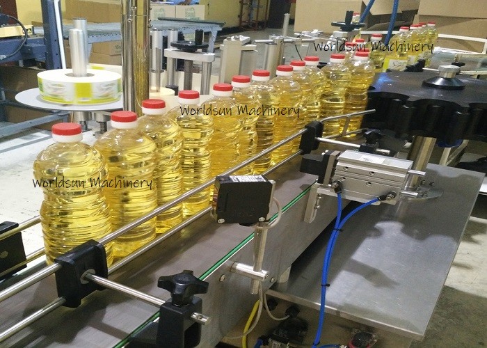 14000BPH Cooking Oil Filling Machine edible oil filling machine stainless steel CE