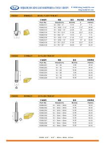 Quality BEVEL FLUSH TRIM BIT wholesale