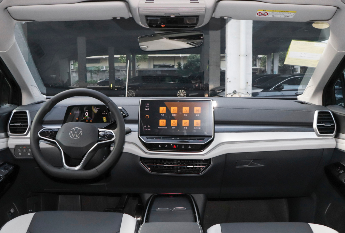 ID.6 CROZZ 2022 Long Endurance PURE+ Version Medium SUV Electric 5 Door 7 Seats