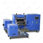 25T Lab Battery Calendering Machine Electric Hydraulic Battery Roller Press