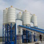 Large Capacity Glass Batch Plant High Efficiency Raw Material Treatment