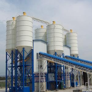 Quality Large Capacity Glass Batch Plant High Efficiency Raw Material Treatment wholesale