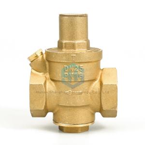 Quality Industrial Brass Pressure Reducing Valve 0-90℃ Temperature Range wholesale