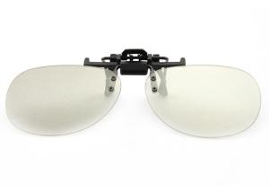 Quality Unisex Adult Polarized 3D Clip-on Glasses RealD for Theatre Eyewear wholesale