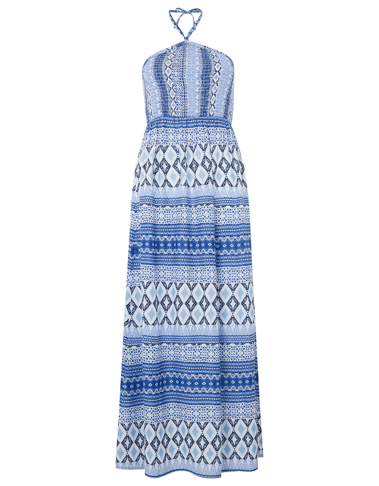 Factory Direct Sales Halter Maxi Dress Laddies Boho Long Dresses