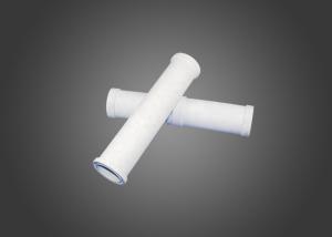 Quality Wearable Alumina Ceramic Tube Heater 99%Alumina High Temperature 95% 99% 99.7% Al2O3 Ceramic Tube Furnace wholesale