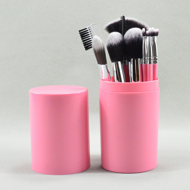 SGS 12 Pcs Professional Makeup Brush Set Beauty Cosmetic Personal Care
