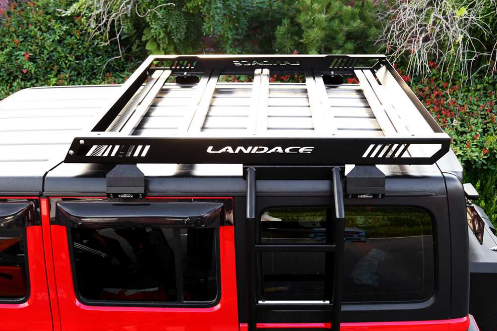 Roof Mount Universal 4x4 Accessories Aluminum Alloy Roof Rack for Jeep Wrangler JL