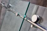 Square Frameless Sliding Door Shower Room 1000*1000*1950mm customized