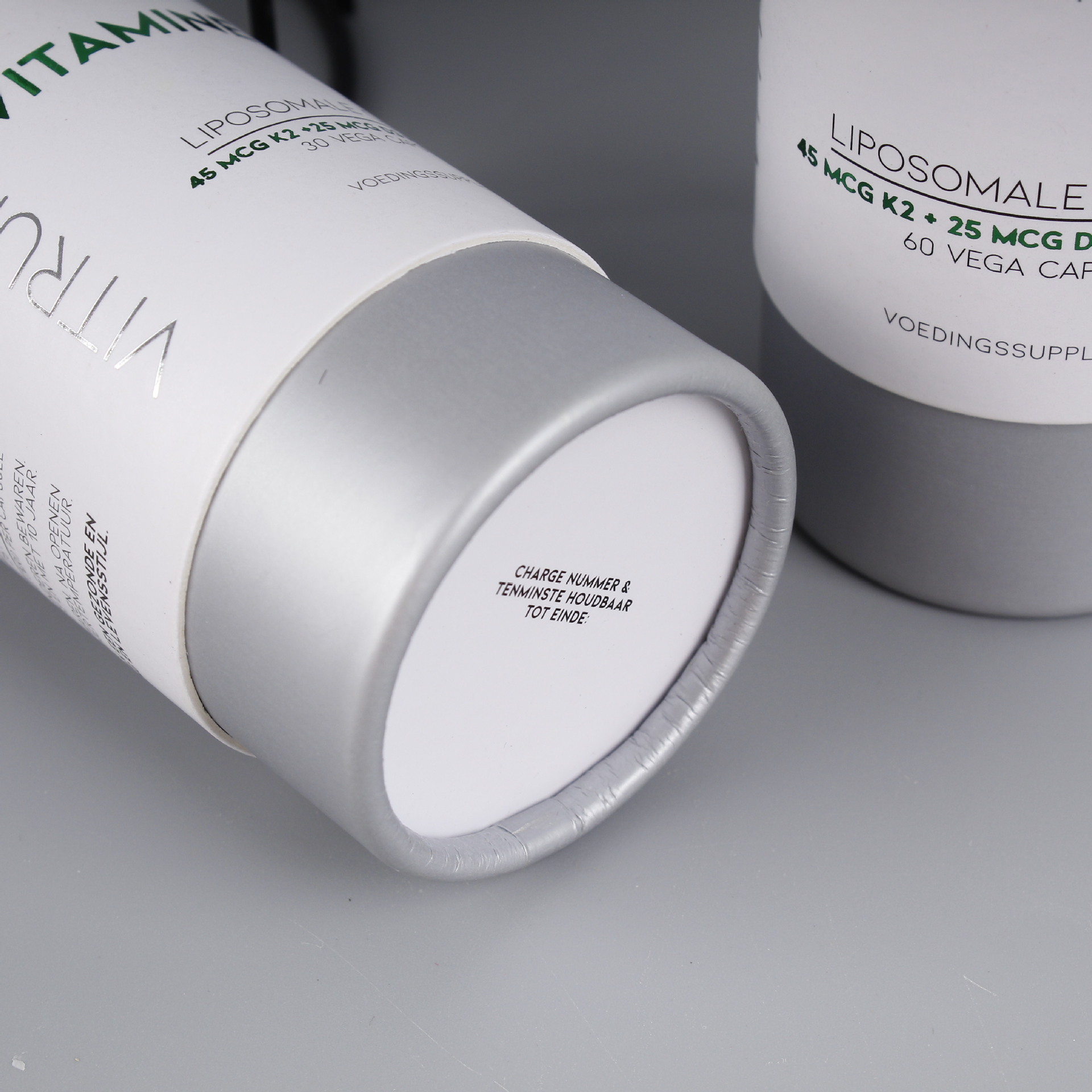 Ultralight Kraft Paper Cylinder Containers