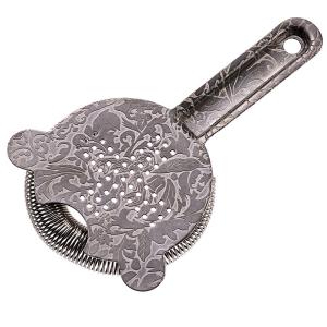 Quality Hawthorne Cocktail Strainer Stainless Steel Bar Strainer for Bartending Bar Tool Drink Strainer wholesale